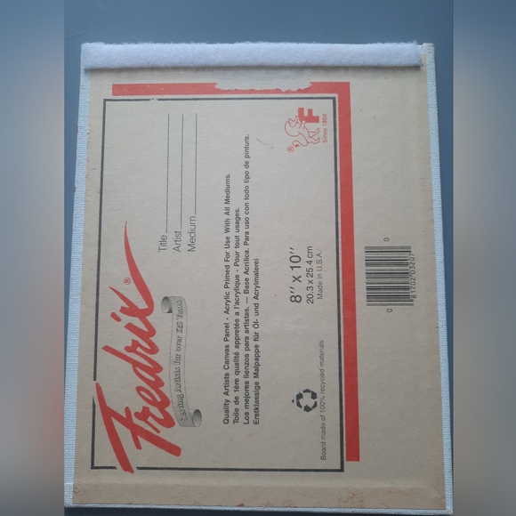 Native American Southwestern Artwork on canvas 8x10 set - Picture 7 of 8